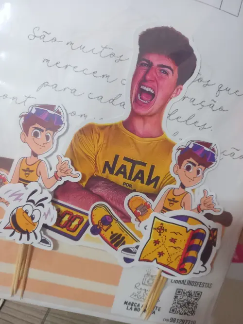 Kit só um bolinho Natan por Aí
