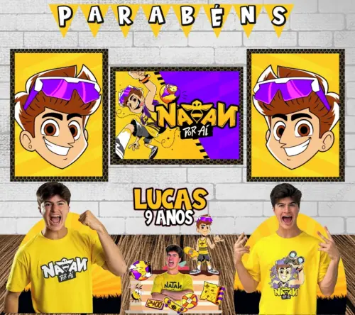 Kit só um bolinho Natan por Aí
