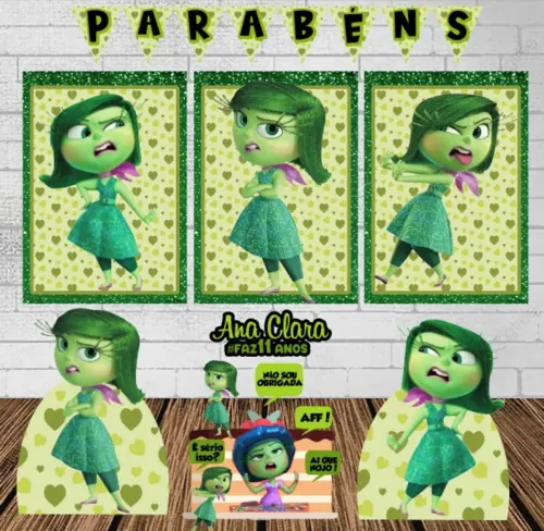 Kit só um bolinho Inveja (divertidamente)
