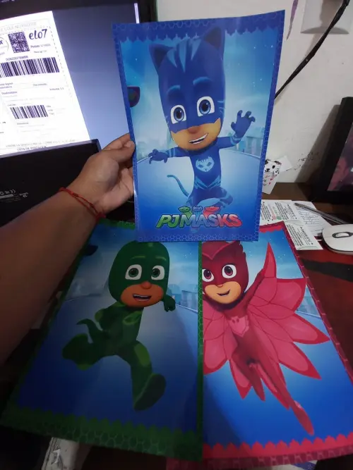 Kit só um bolinho PJ Masks