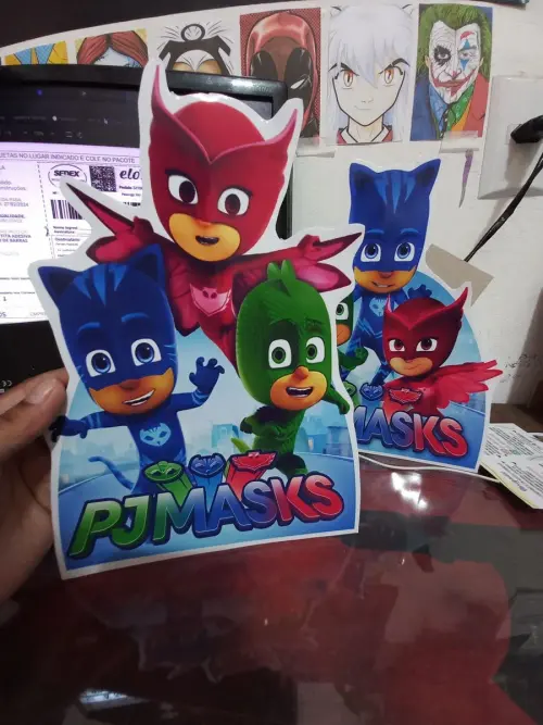 Kit só um bolinho PJ Masks
