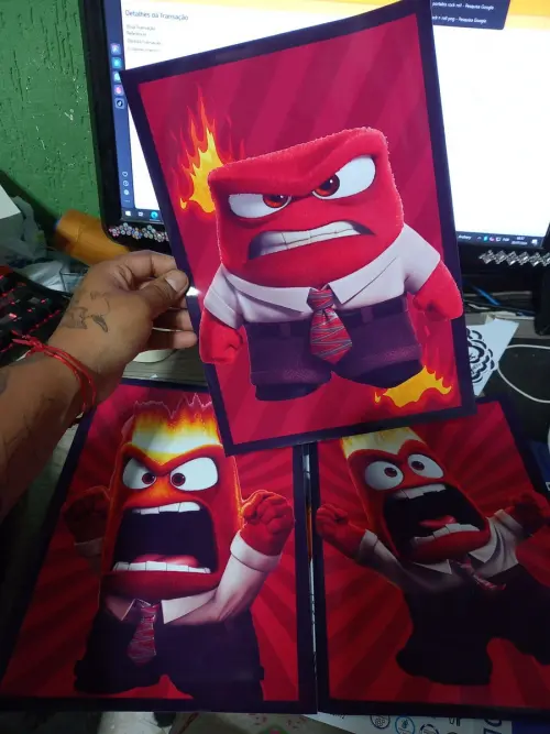 Kit só um bolinho Raiva (Divertimante)