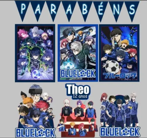Kit Só Um Bolinho Bluelock