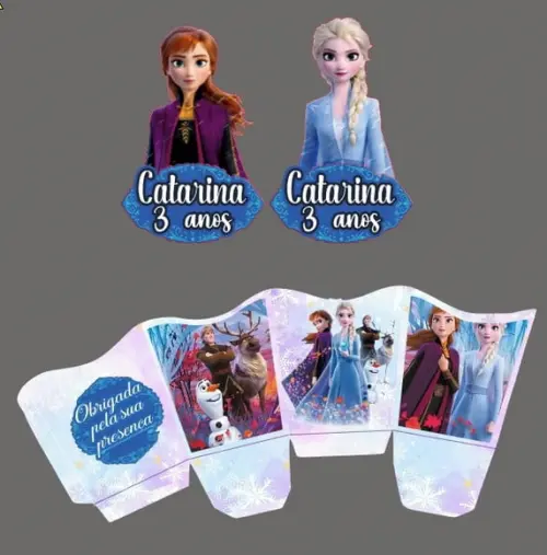 Centro de Mesa Frozen 2