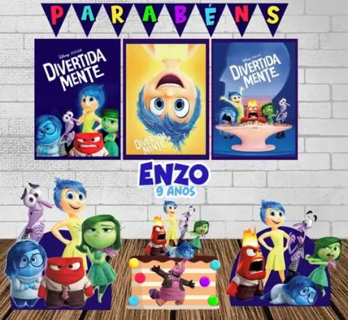 Kit Só Um Bolinho Divertidamente 1