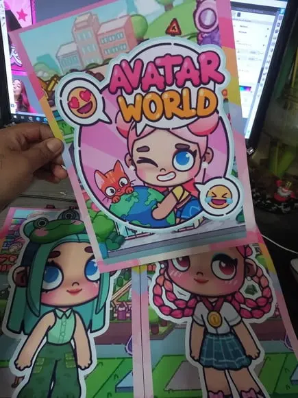 Kit Posteres Avatar World