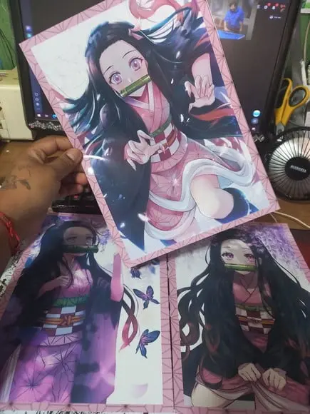 Kit Posteres Nezuko