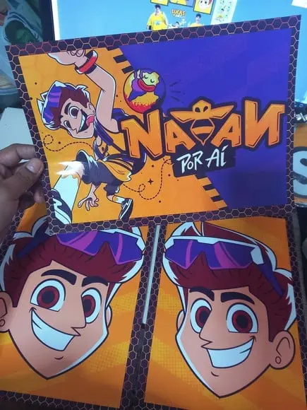 Kit Posteres Natan Por Aí (youtuber)