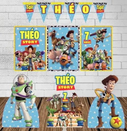 Kit Só Um Bolinho Toy Story