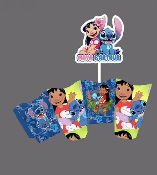 Centro de Mesa Lilo e Stich