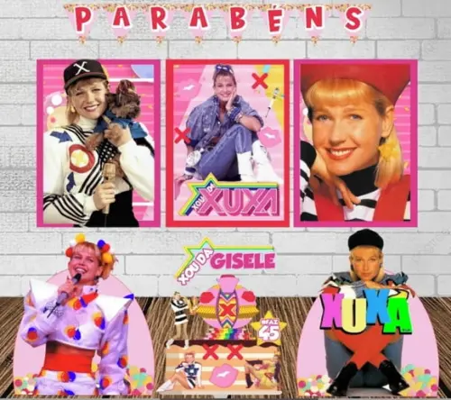 Kit Só Um Bolinho Xou da Xuxa