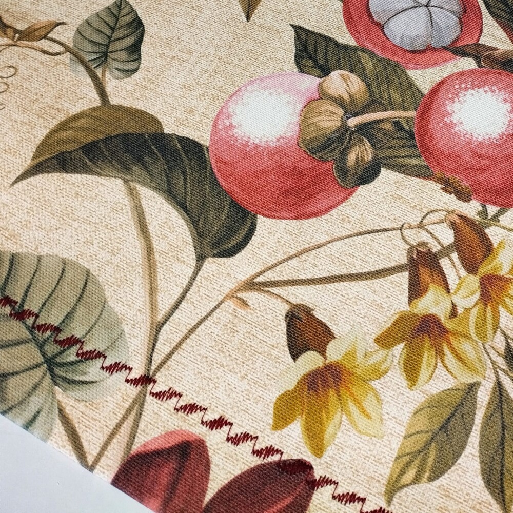 kit Jogo Americano floral impermeável (4 peças)