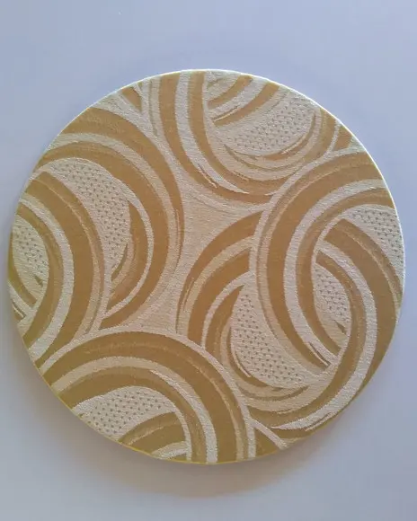 Capa de Sousplat Dourado (peça)