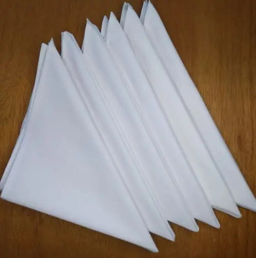 Guardanapo de Mesa Tecido 100% Algodão (peça)