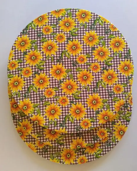 Kit Mesa Posta Girassol com 6 Peças(capinha)