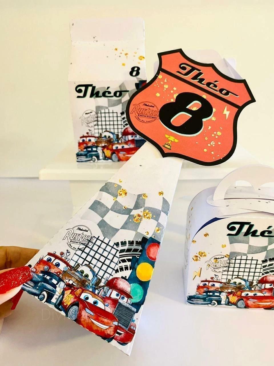 Arquivo de Corte Carros Disney 25-4 (compre 1 Lev+5