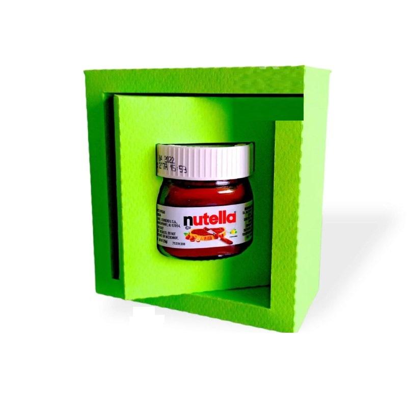 Arquivo de Corte Caixas Mini Nutella (compre 1 Lev+5