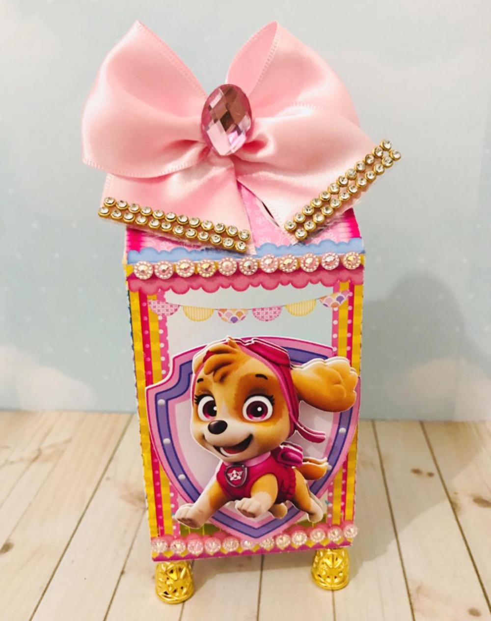 Arquivo de Corte Patrulha Canina Rosa (compre 1 Leve+5