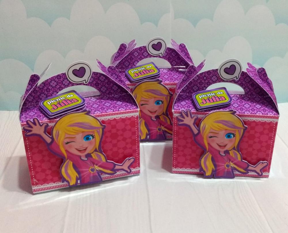 Arquivo de Corte Polly Pocket (compre 1 Leve+5