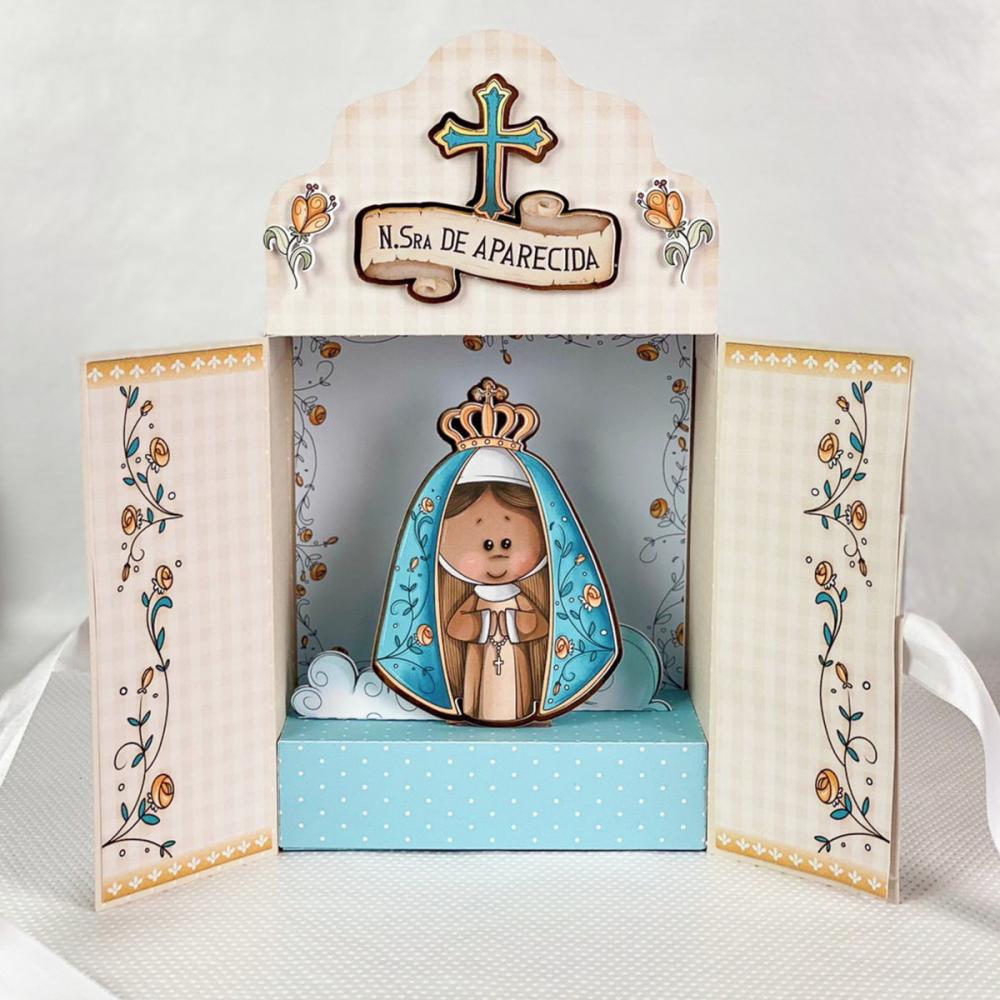 Arquivo de Corte Caixa Oratório Nossa Senhora ( COMPRE 1  E LEVE