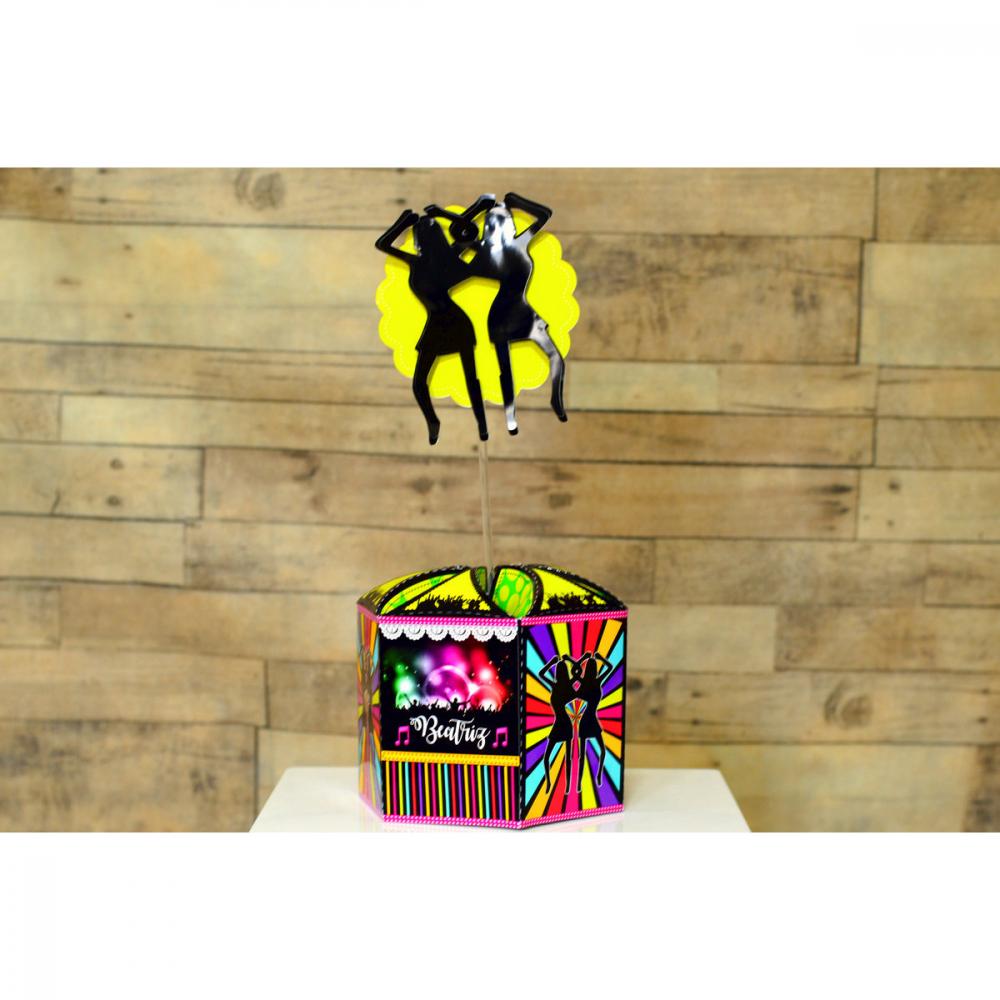 Arquivo de Corte Balada Neon Teen ( Compre 1 e Leve+5