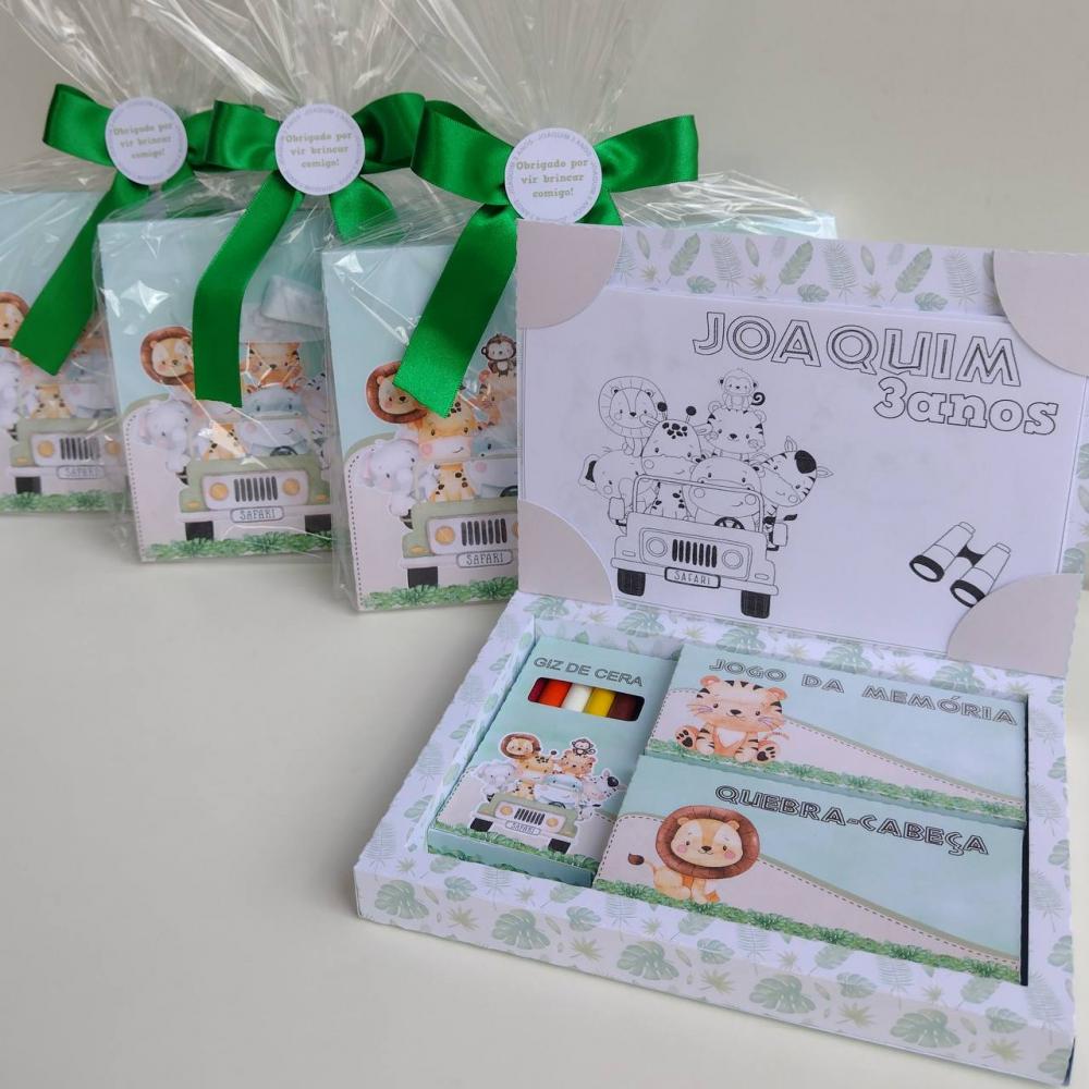 Arquivo de Corte Maleta Divertida Safari( Compre 1 e Lv+5