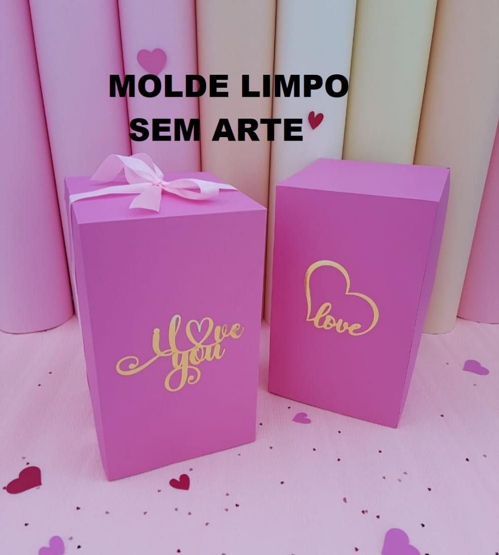 Arquivo de Corte Caixa Taça de Bolo (compre 1 Lev+5