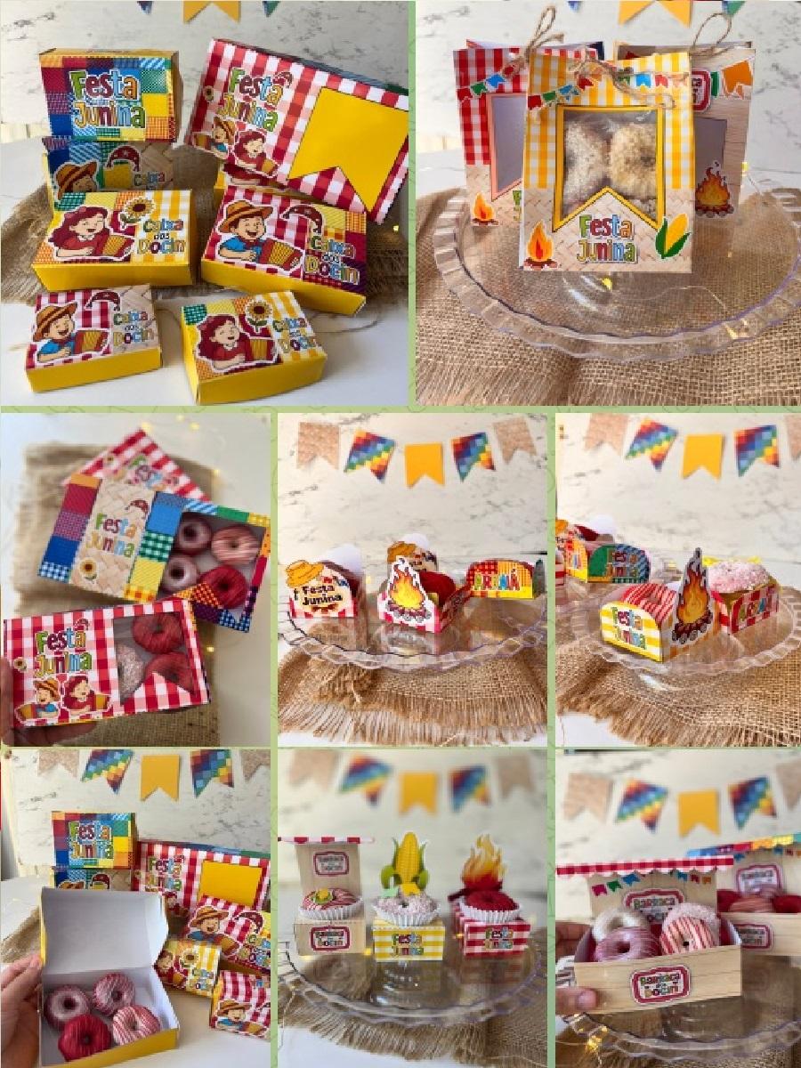 Arquivo de Corte Festa Junina 25 - 94 (compre 1 Lev+5