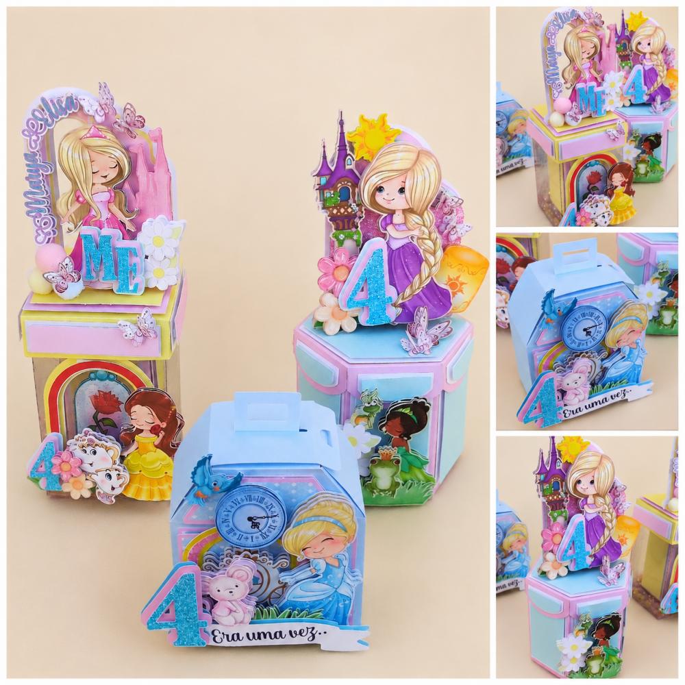 Arquivo de Corte PRINCESAS CUTE DISNEY 26 (compre 1 Lev+5