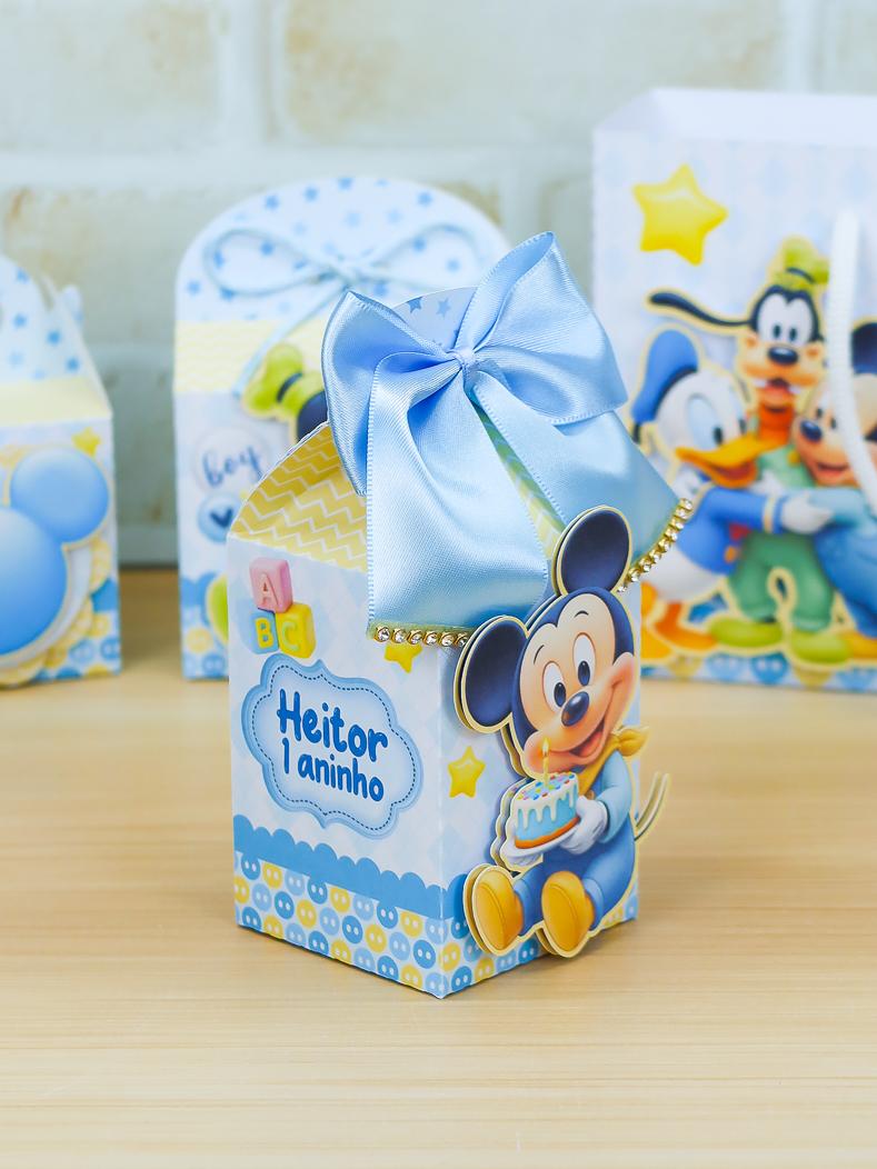 Arquivo de Corte Mickey Baby 10 (compre 1 Lev+5