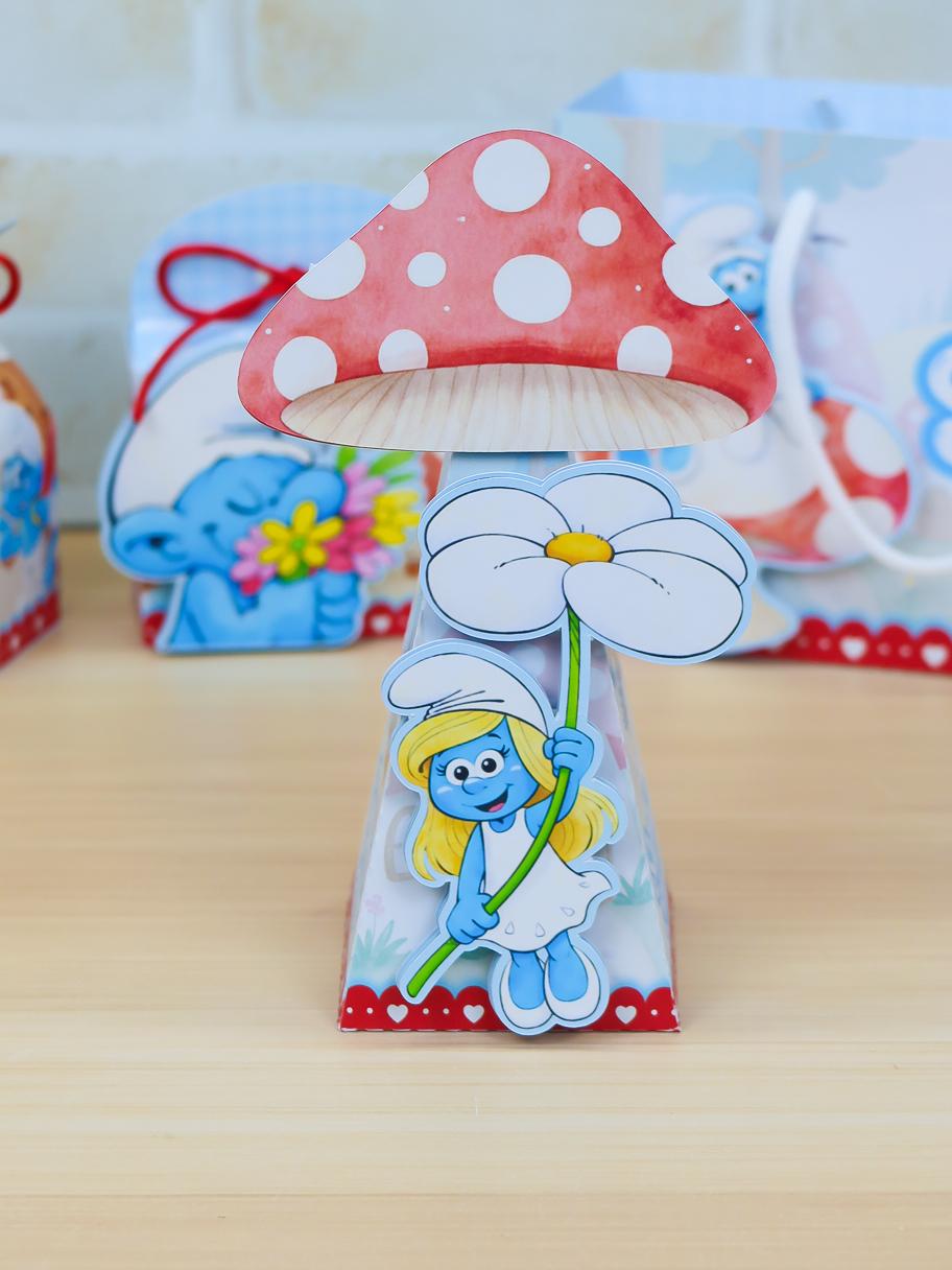 Arquivo de Corte Smurfs 36 (compre 1 Lev+5