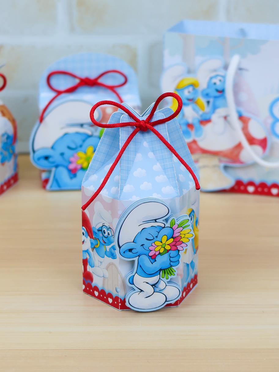 Arquivo de Corte Smurfs 36 (compre 1 Lev+5