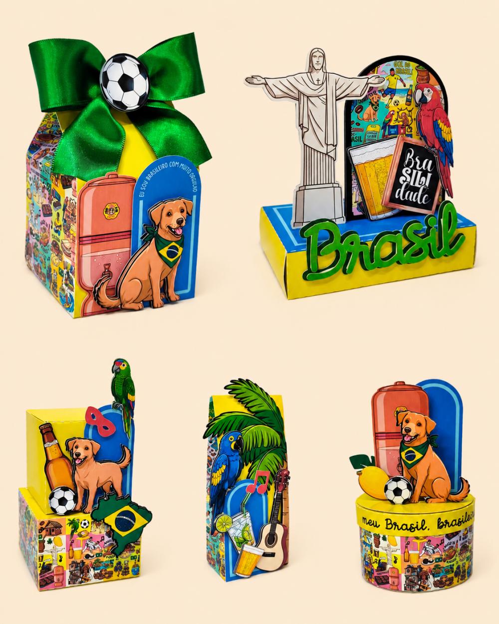 Arquivo de Corte Brasilidade (compre 1 Lev+5