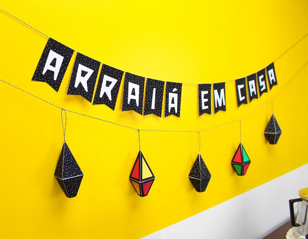 Arquivo de Corte Arraia em Casa ( Compre 1 e Leve+5