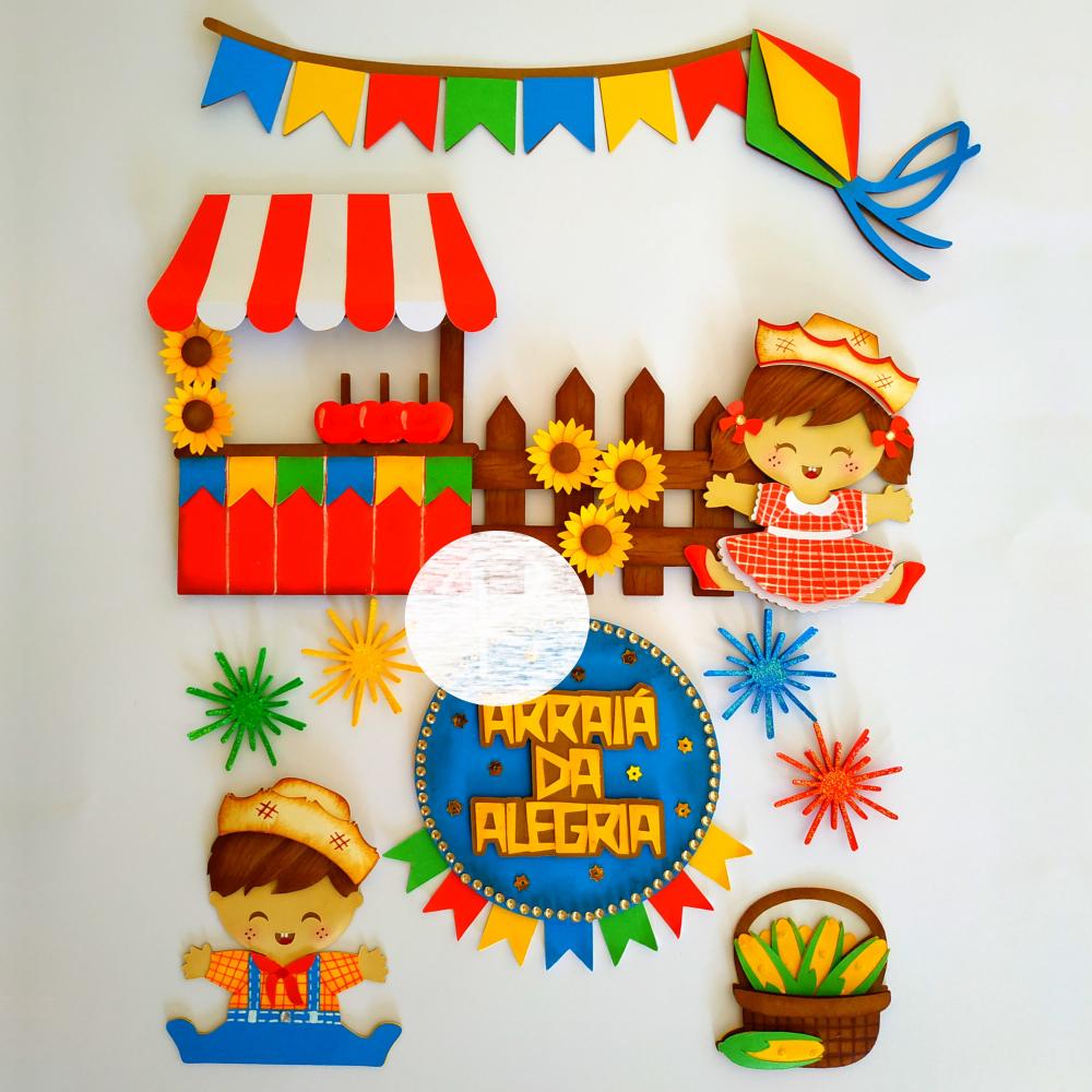 Arquivo de Corte Festa Junina 2023 - 62 ( compre 1 e lv+5