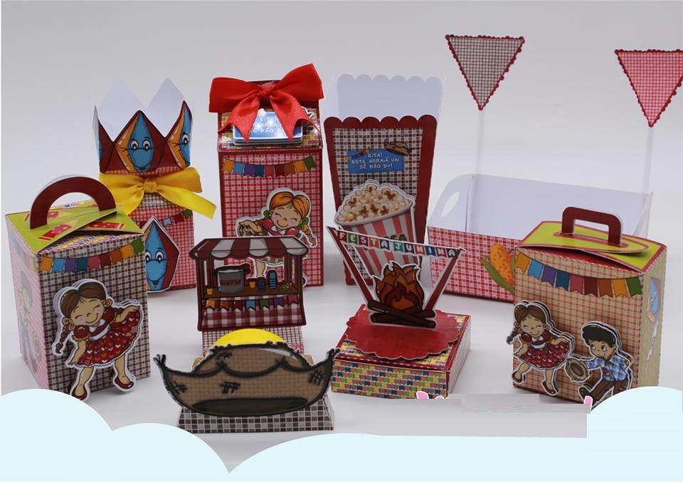Arquivo e Corte Festa Junina 2023 - 60 (compre 1 e Leve+5