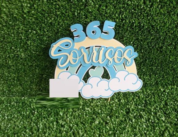 Arquivo de Corte 365 Sorrisos - 4 (compre 1 Leve+10