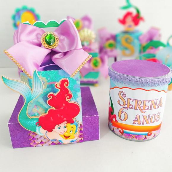 Arquivo de Corte a Pequena Sereia 01 ( Compre 1 Leve+10