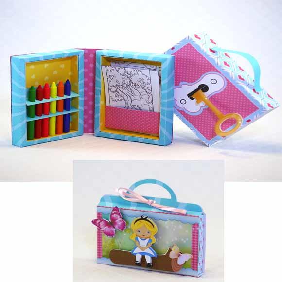 Arquivo de Corte Alice Cute 100 (compre 1leve+11