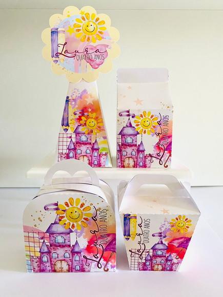 Arquivo de Corte Aquarela 5 (compre 1 Lev+5