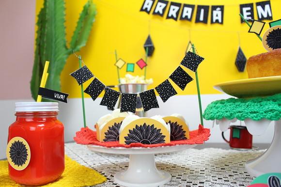 Arquivo de Corte Arraia em Casa ( Compre 1 e Leve+10