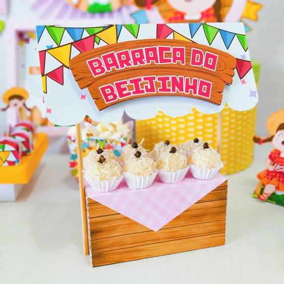 arquivo de corte arraia menina só um bolinho 020 (compre 1 lv+5