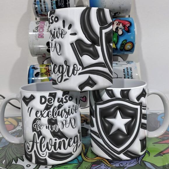 Arquivo de Corte Arte Caneca 3d Pais Time ( compre 1 e Lev+5