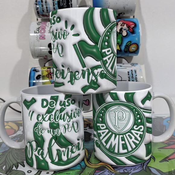 Arquivo de Corte Arte Caneca 3d Pais Time ( compre 1 e Lev+5