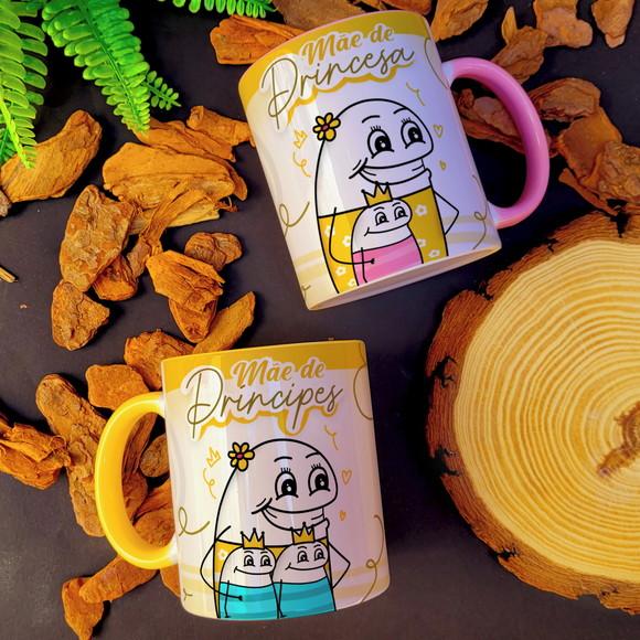 Arquivo de Corte Arte Caneca Dia das Mães Flork ( Leia a Des