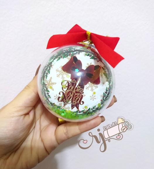 Arquivo de Corte Arte para Bola Esfera Natal (compre 1 Lv+10