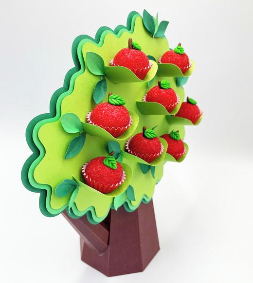 Arquivo de Corte Arvore Suporte para Doce (compre 1 Leve +10