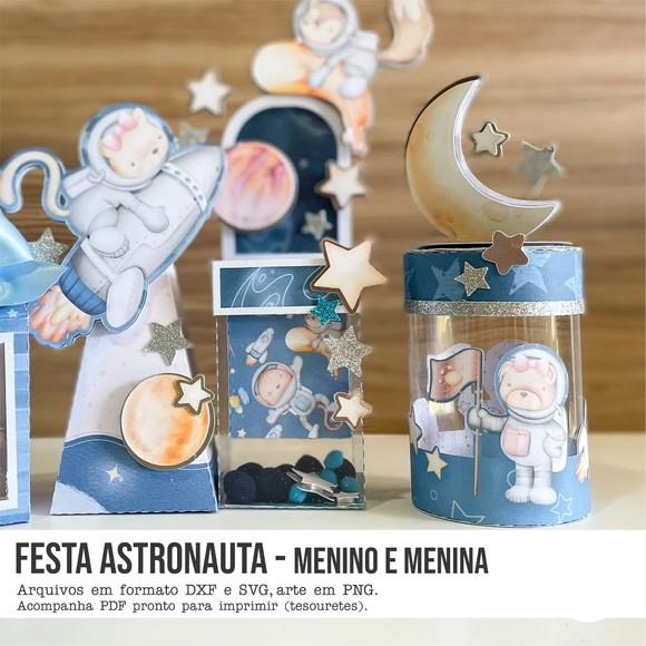 Arquivo de Corte Astronauta 24 ( Compre 1 Leve+10