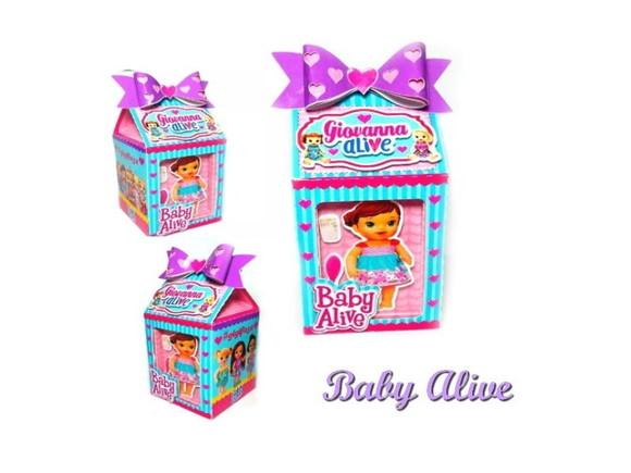 Arquivo de corte Baby Alive ( LEIA A DESCRIÇÃO)