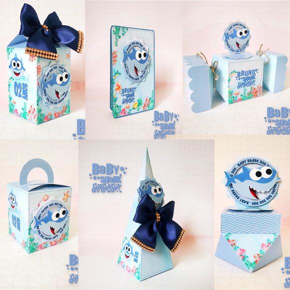 ARQUIVO DE CORTE BABY SHARK